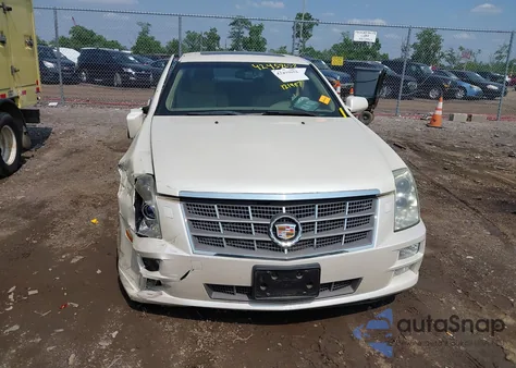 2010 Cadillac Sts Luxury Package from USA, damaged, VIN 1G6DU6EV6A0116398